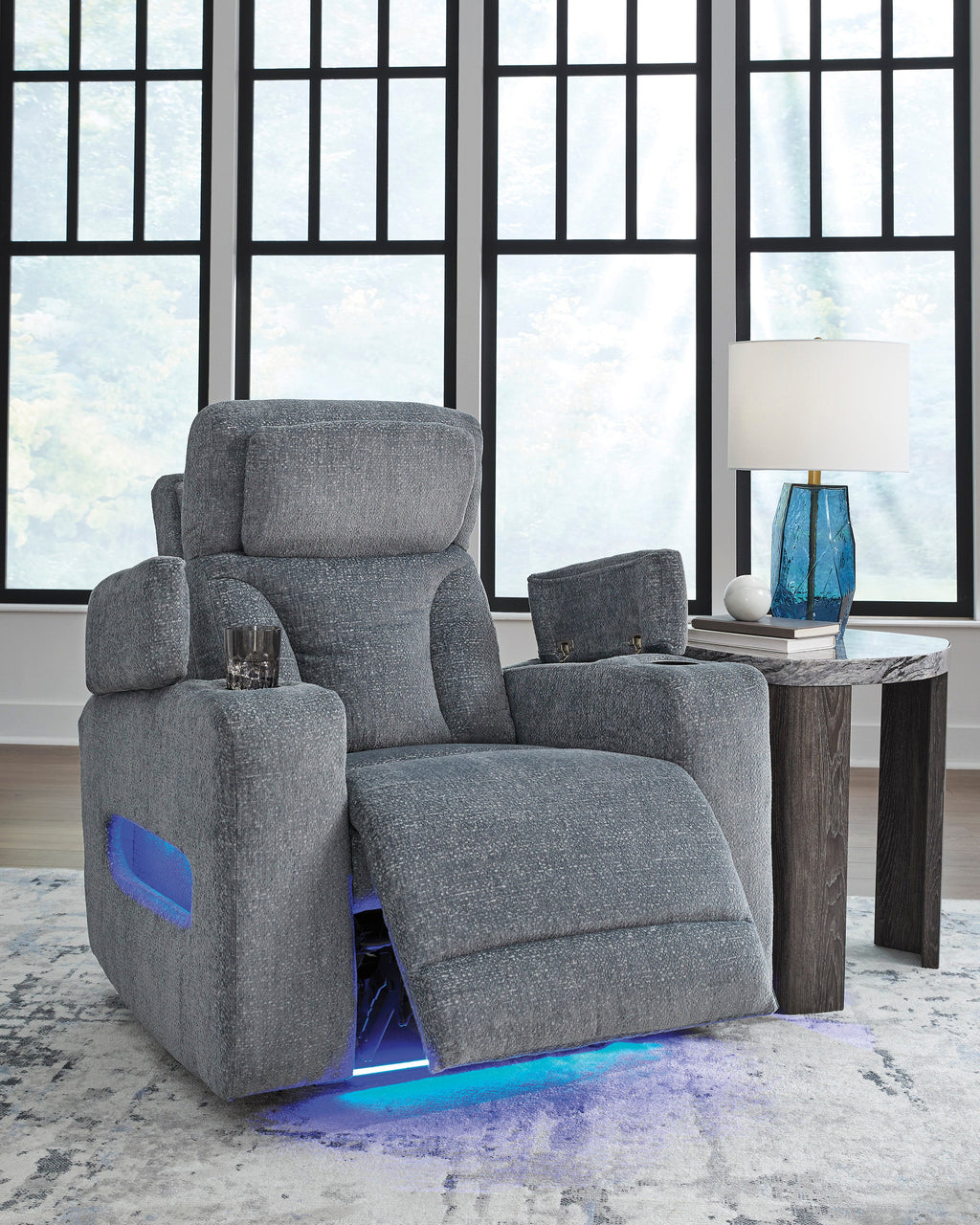 Forest Lake Power Recliner - Fabric