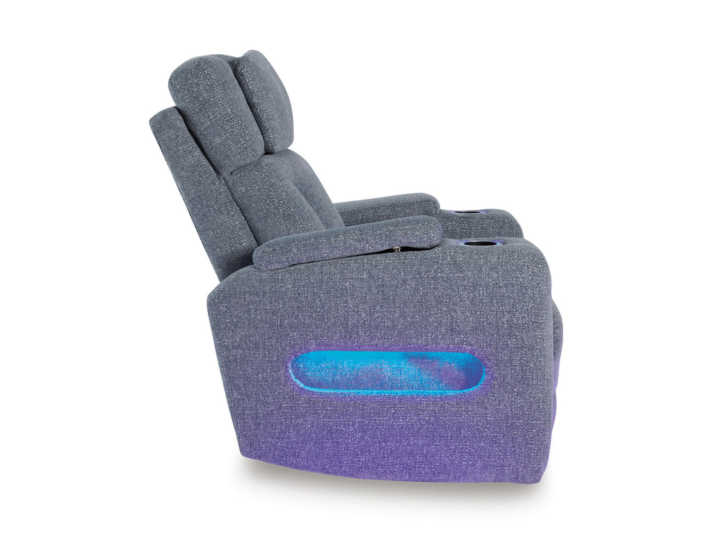 Forest Lake Power Recliner - Fabric