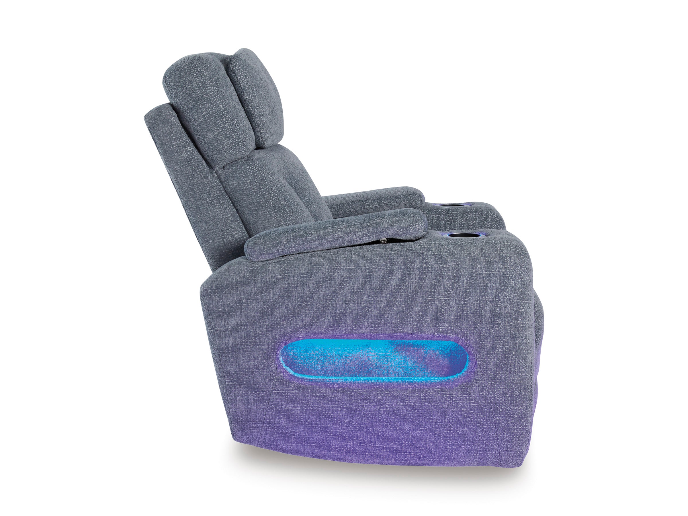 Forest Lake Power Recliner - Fabric