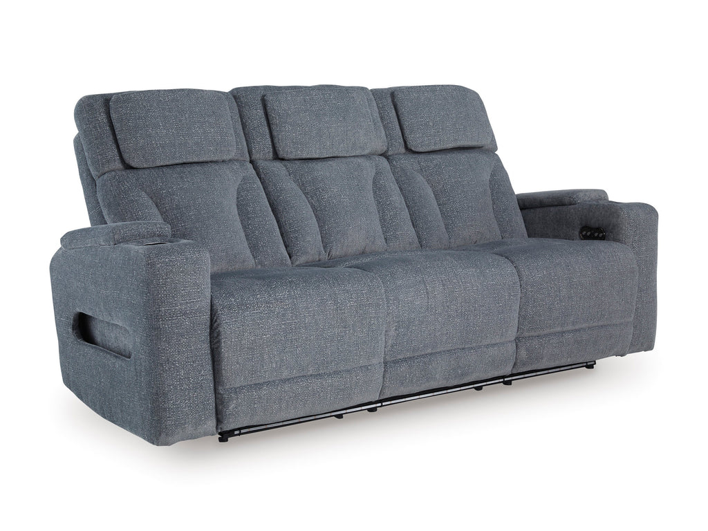 Forest Lake Power Reclining Sofa - Fabric