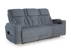 Forest Lake Power Reclining Sofa - Fabric