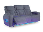 Forest Lake Power Reclining Sofa - Fabric