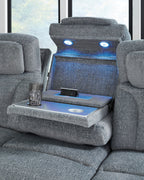 Forest Lake Power Reclining Sofa - Fabric