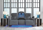 Forest Lake Power Reclining Sofa - Fabric