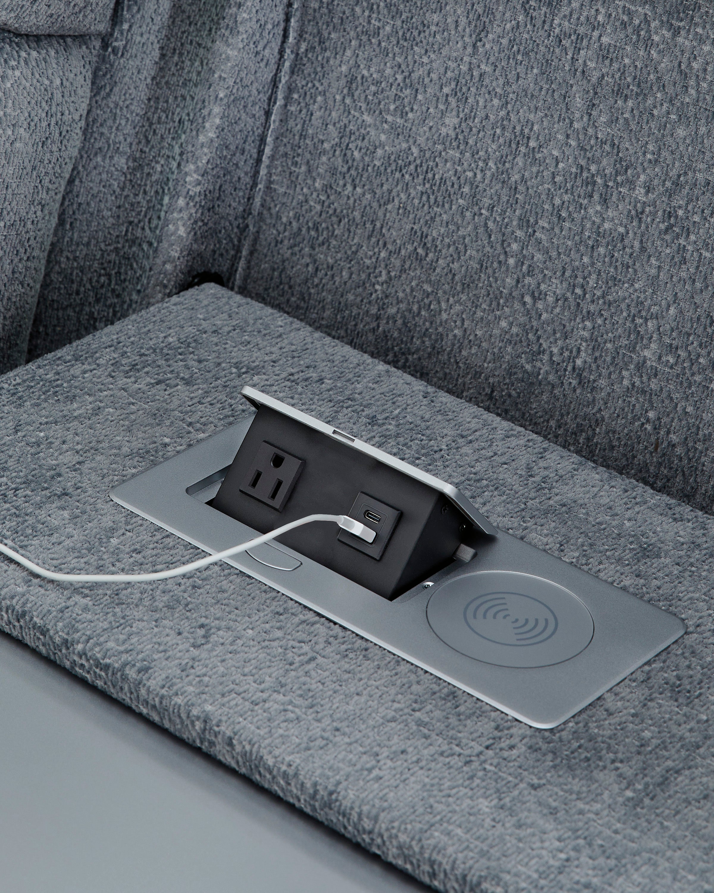 Forest Lake Power Reclining Sofa - Fabric