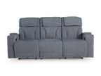 Forest Lake Power Reclining Sofa - Fabric