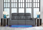 Forest Lake Power Reclining Sofa - Fabric