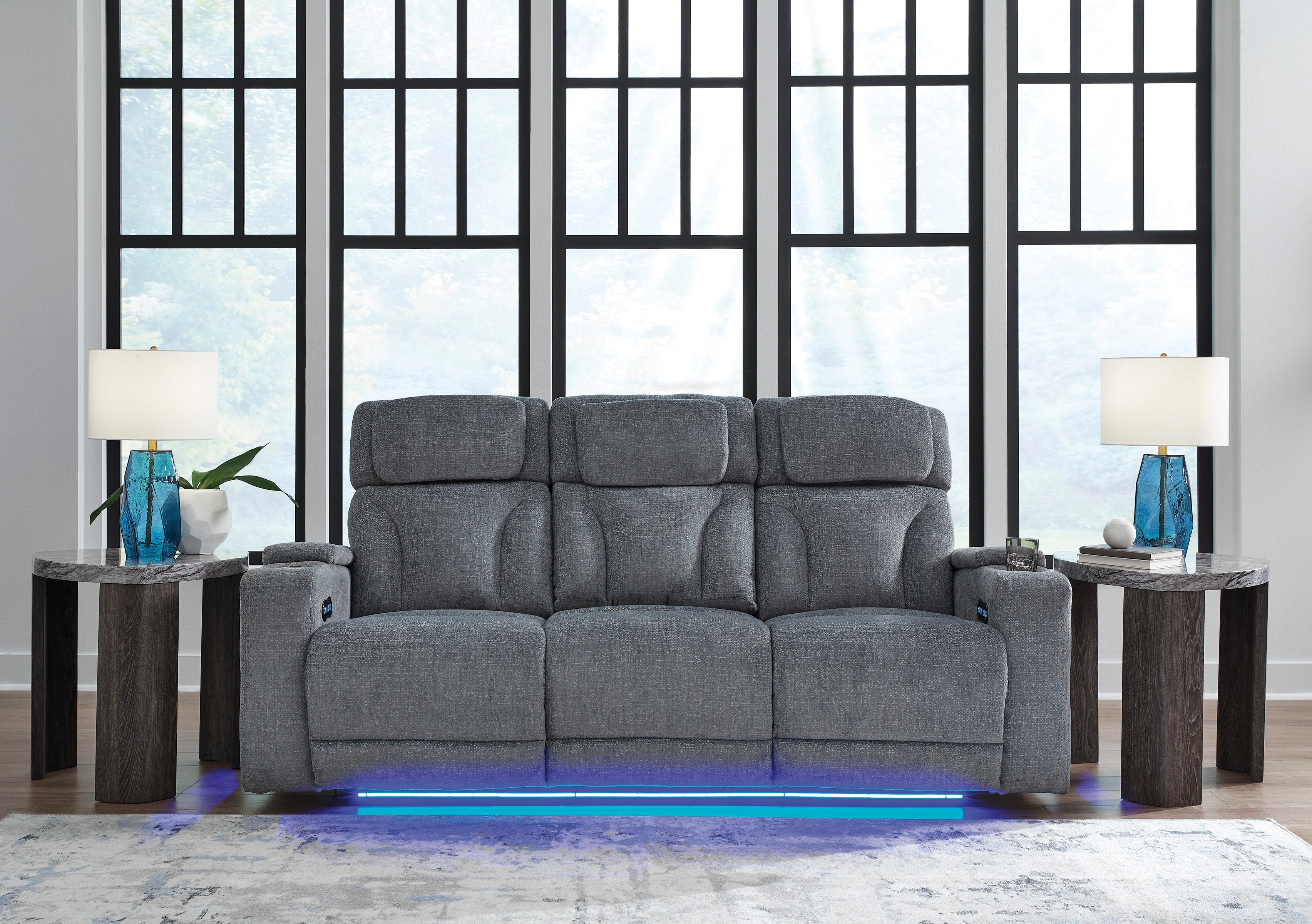 Forest Lake Power Reclining Sofa - Fabric