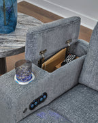 Forest Lake Power Reclining Sofa - Fabric