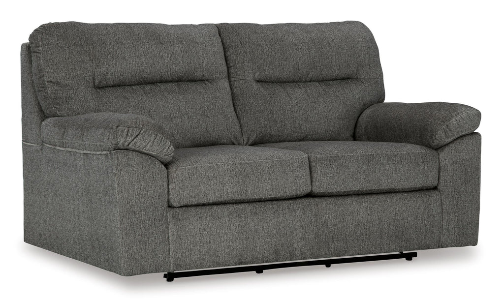 Bindura Glider Loveseat - Indoor