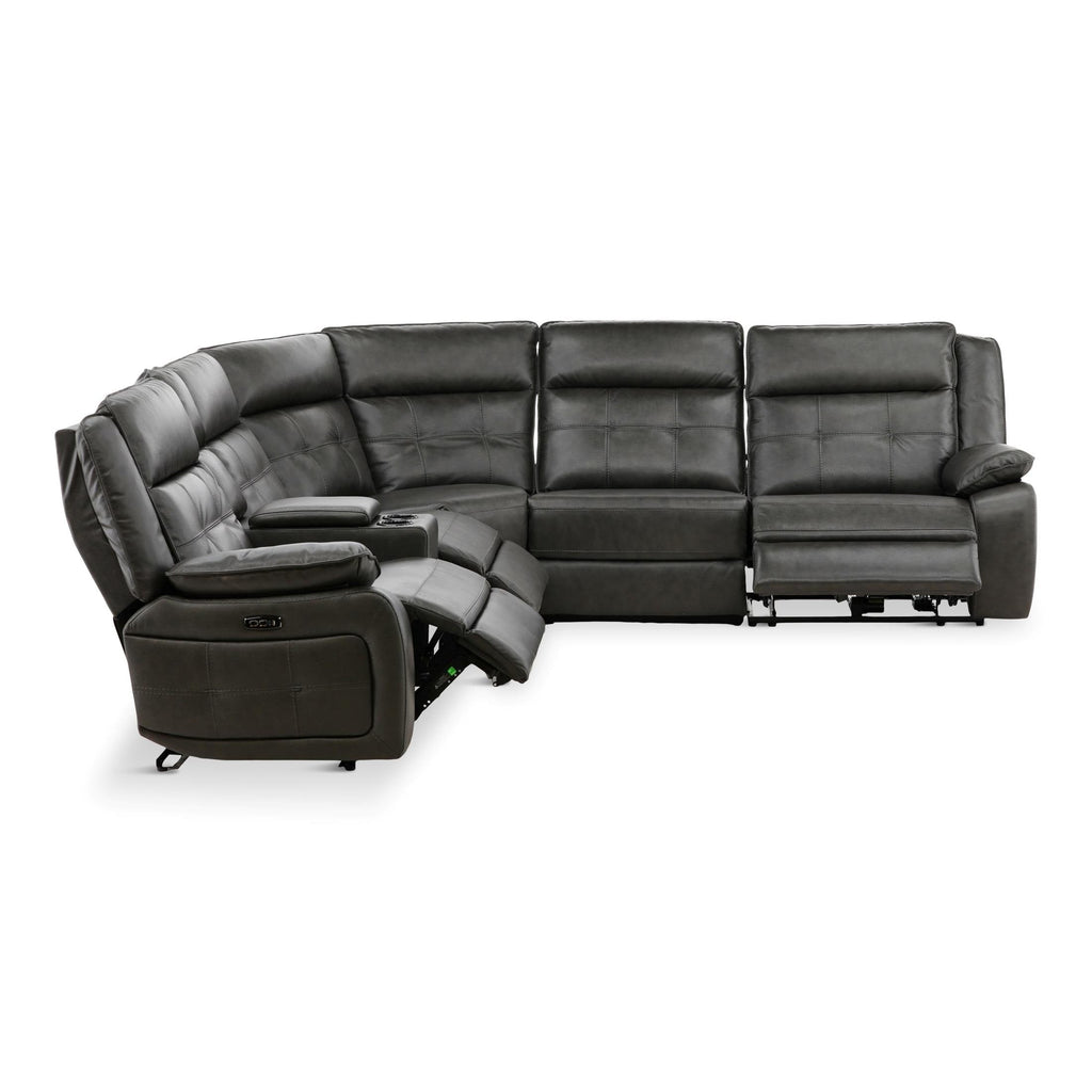 Afton 6-Piece Power Reclining Sectional - Set