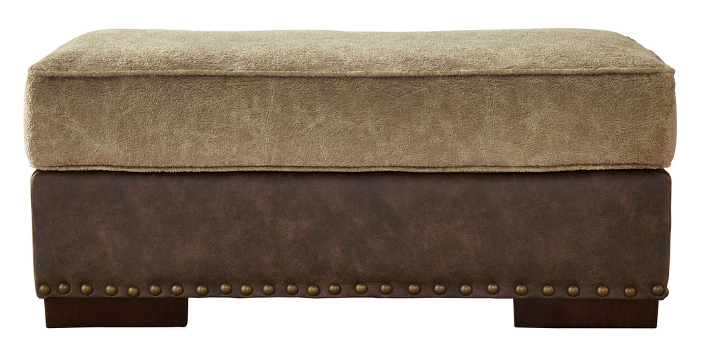 Alesbury Ottoman - Fabric