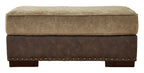 Alesbury Ottoman - Fabric