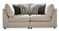 Kellway 2-Piece Modular Loveseat