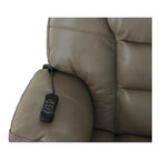 Cameron Leather Power Recliner - Reclining