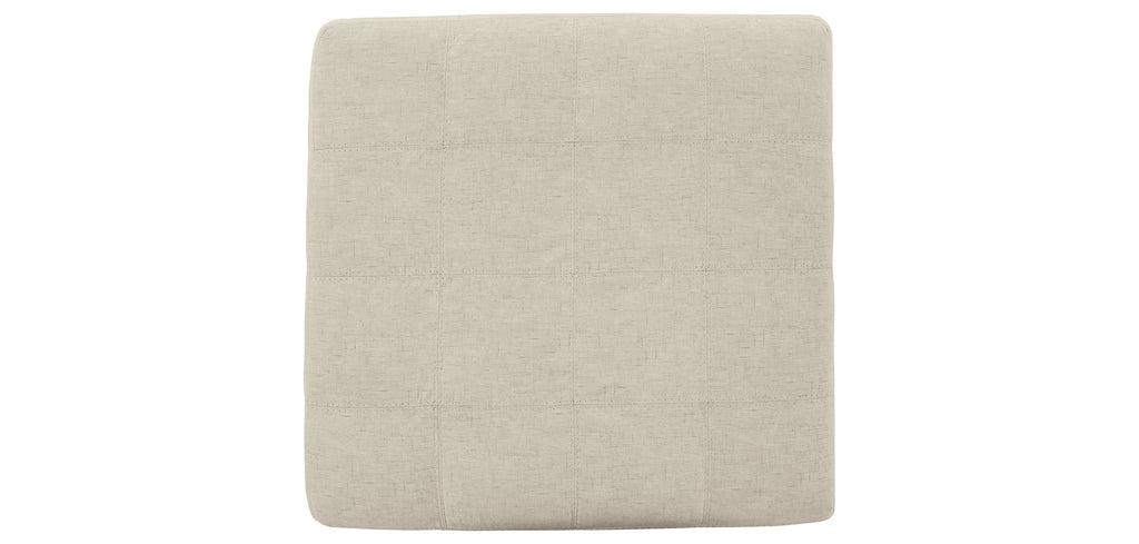 Falkirk Oversized Accent Ottoman - Fabric