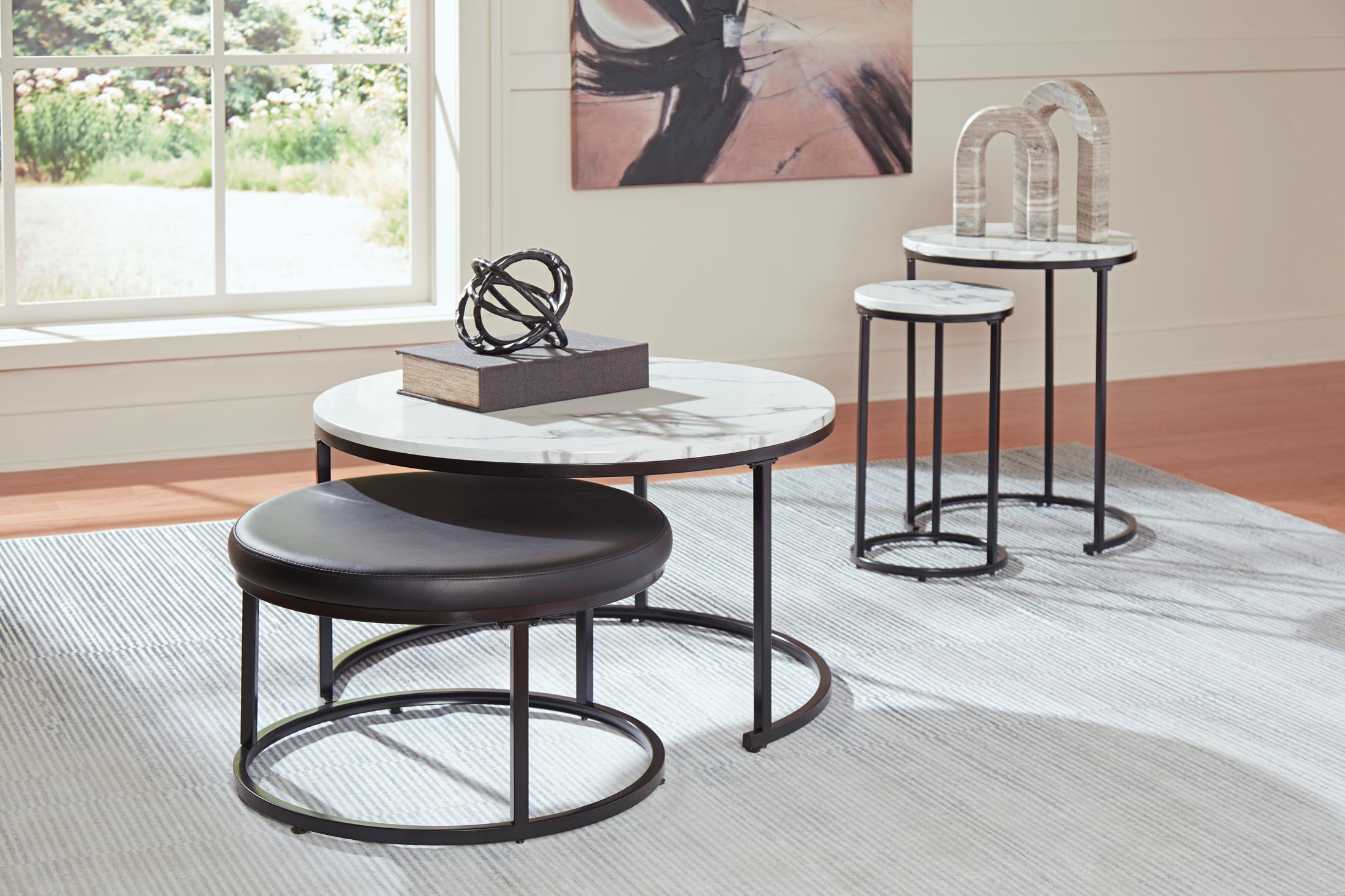 Jusmour Table Set - Dining Table