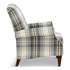 Charlotte Hi Leg Recliner - Fabric