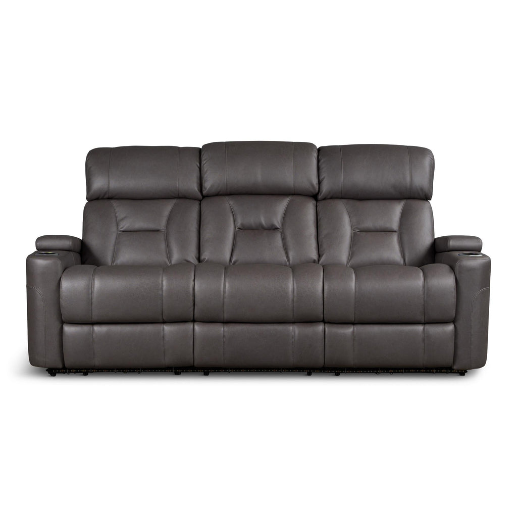 Fowler Power Sofa with Drop Down Table - Fabric