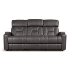 Fowler Power Sofa with Drop Down Table - Fabric