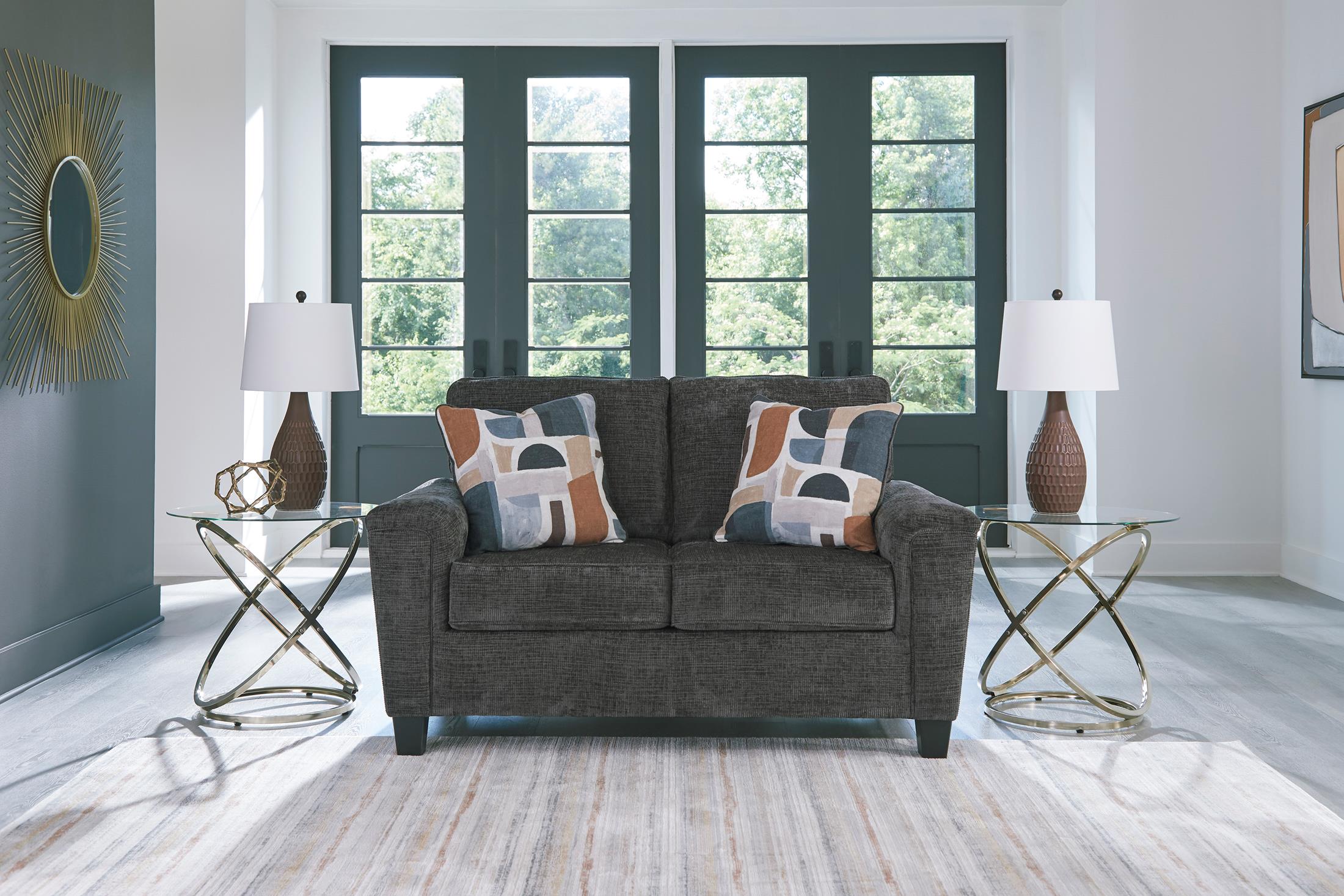 Erinslane Loveseat - Indoor