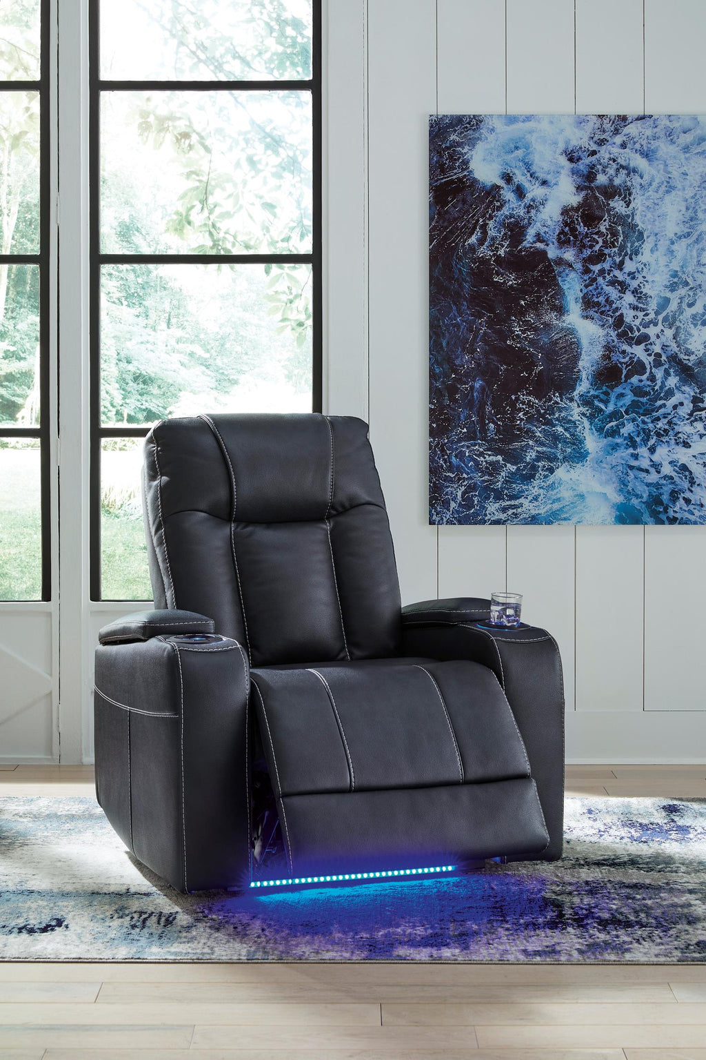 Feazada Power Rocker Recliner - Fabric