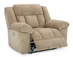 Tip-Off Power Recliner - Wheat