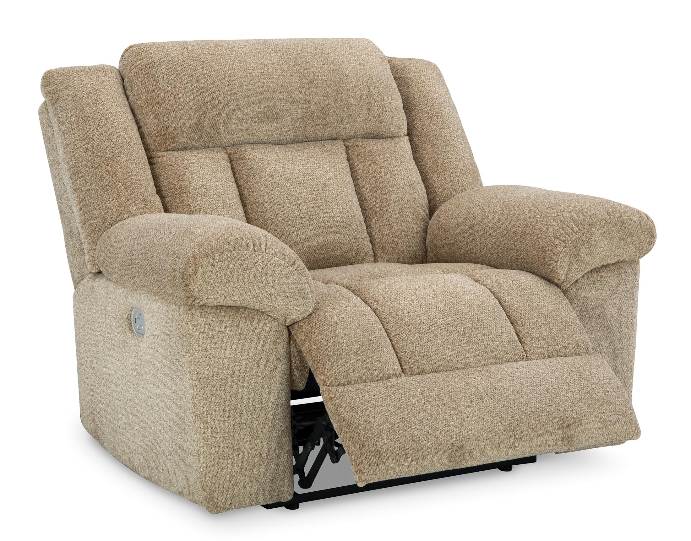 Tip-Off Power Recliner - Wheat