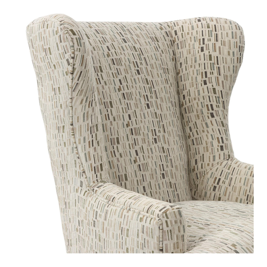 Cheney Wing Chair - Fabric