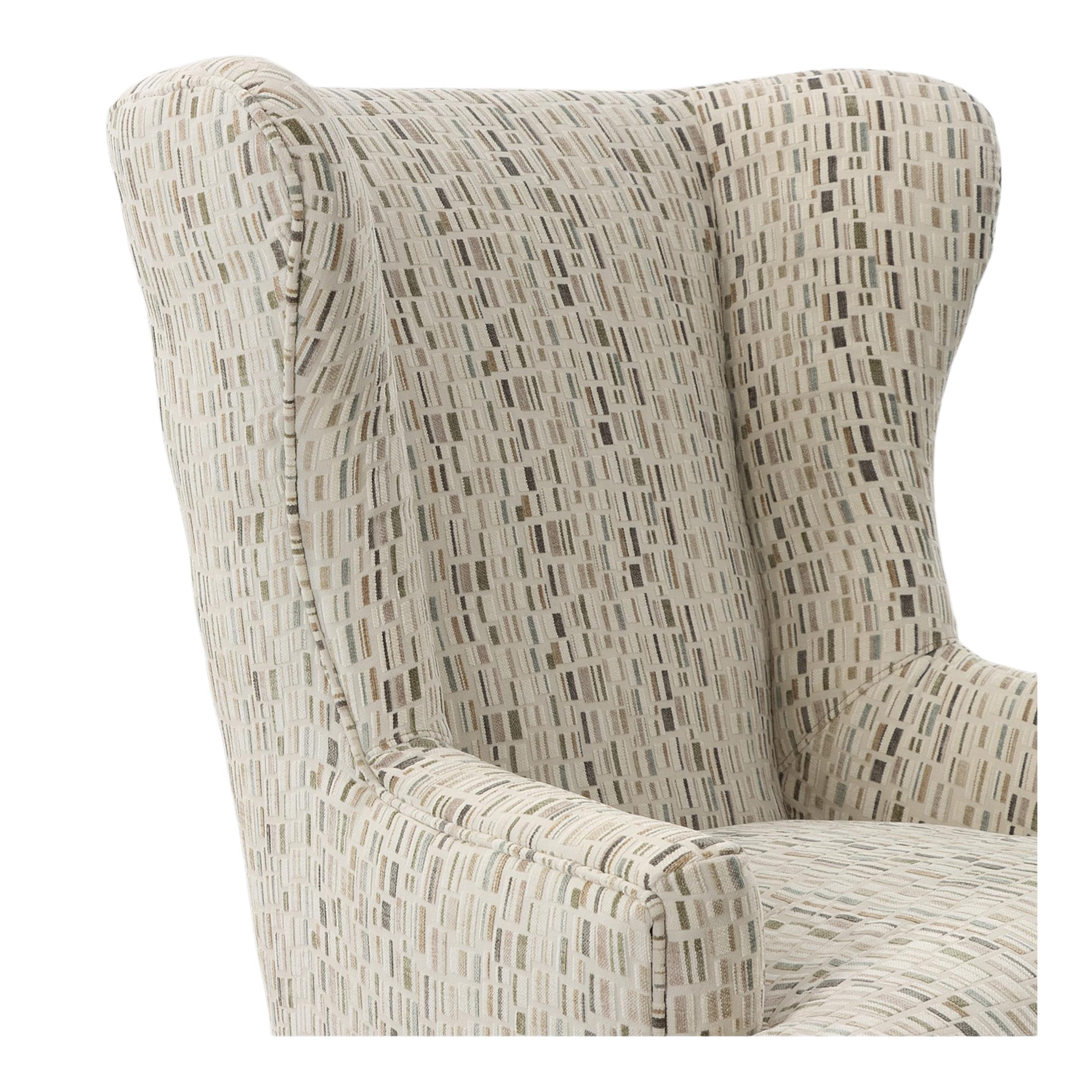 Cheney Wing Chair - Fabric