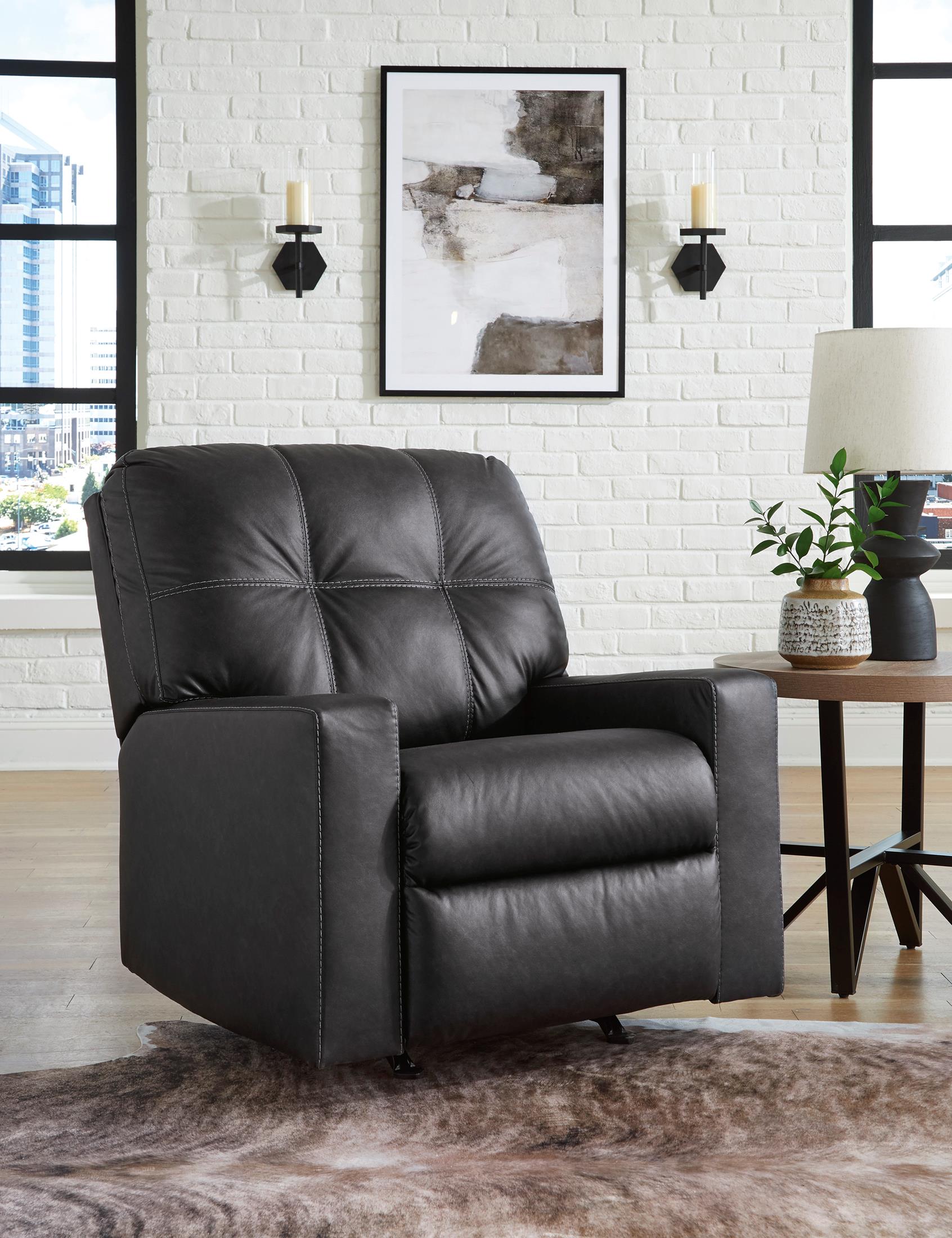 Barlin Mills Rocker Recliner - Fabric