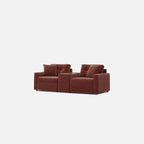 Modular One 3-Piece Console Loveseat