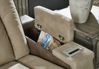 Next-Gen DuraPella Power Reclining Loveseat - Fabric