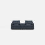 Modular 3-Piece Console Loveseat