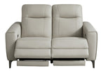 Parkside Heights Leather Power Reclining Loveseat - Indoor