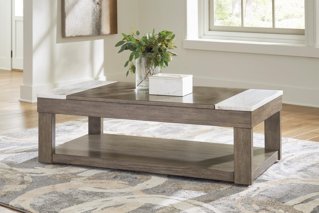Loyaska Lift-Top Coffee Table - Indoor