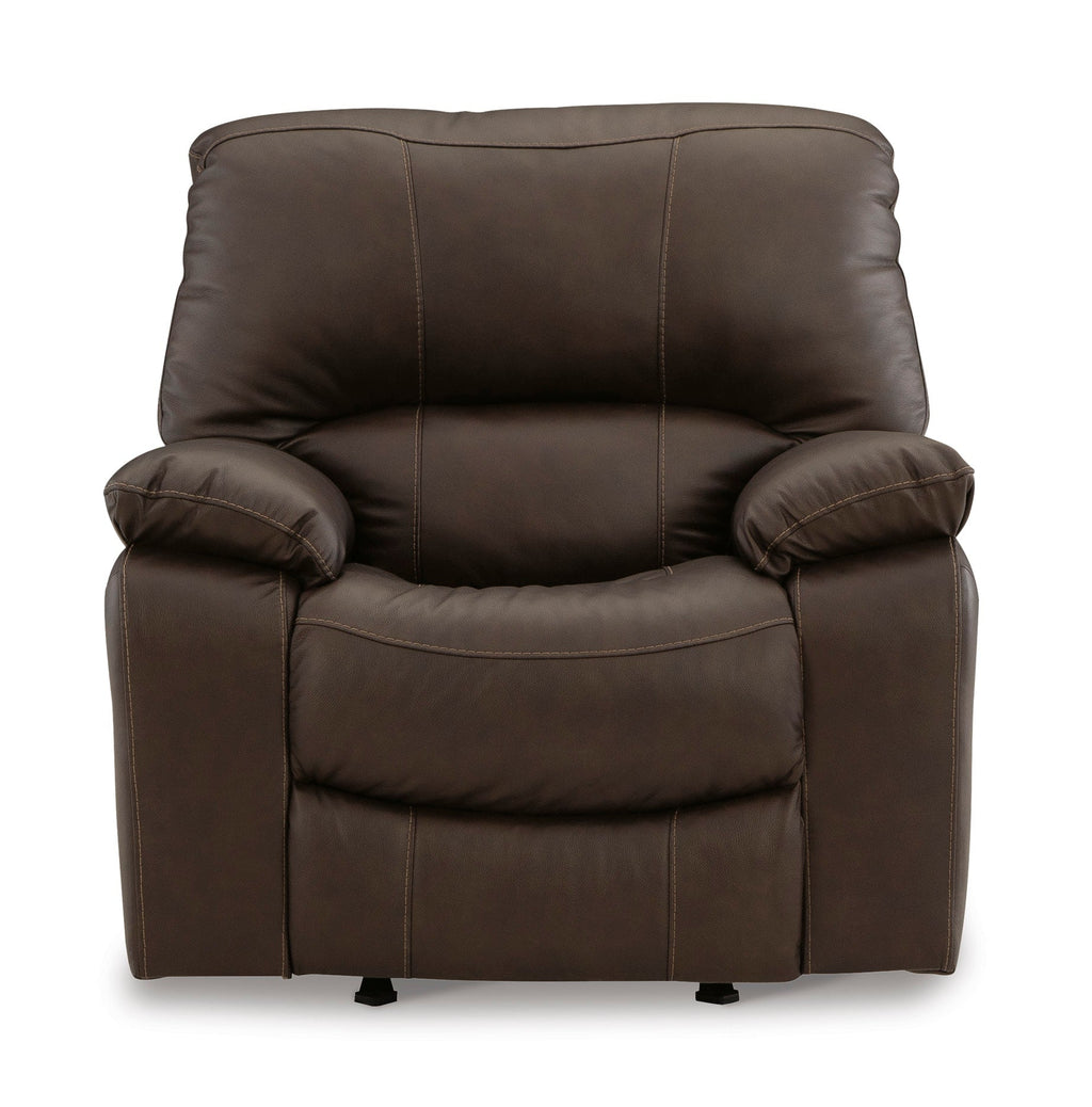 Leesworth Power Leather Rocker Recliner