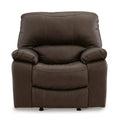 Leesworth Power Leather Rocker Recliner