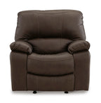 Leesworth Power Leather Rocker Recliner