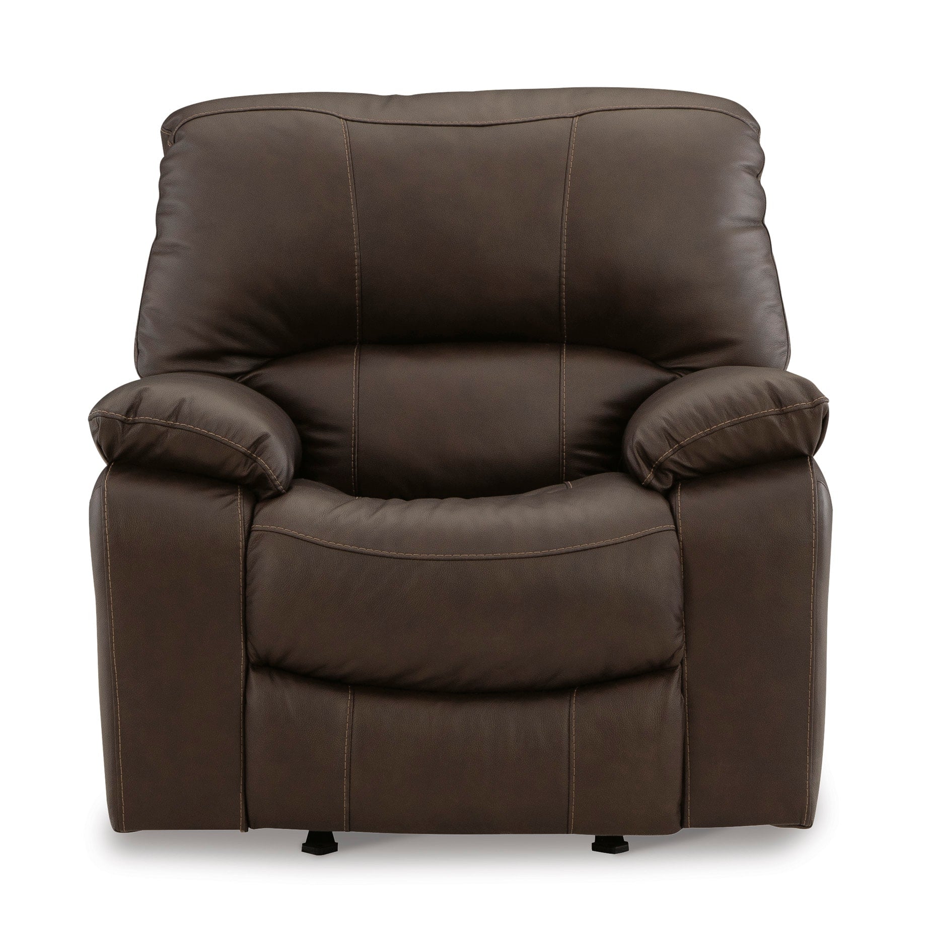 Leesworth Power Leather Rocker Recliner