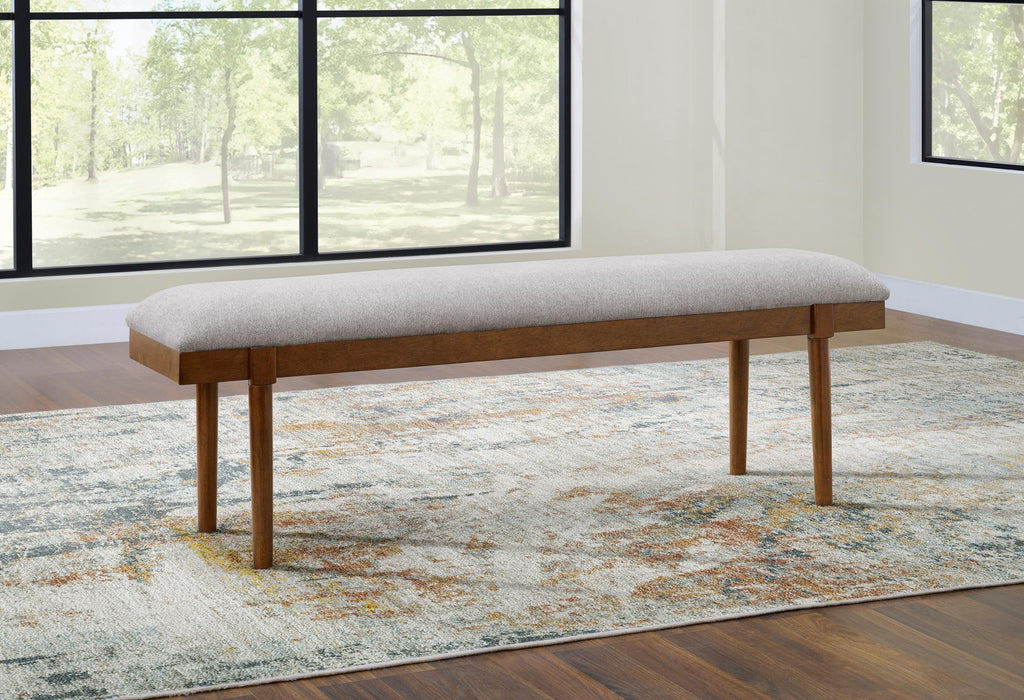 Lyncott 59 Upholstered Dining Bench - Indoor