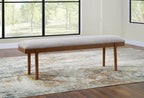 Lyncott 59 Upholstered Dining Bench - Indoor