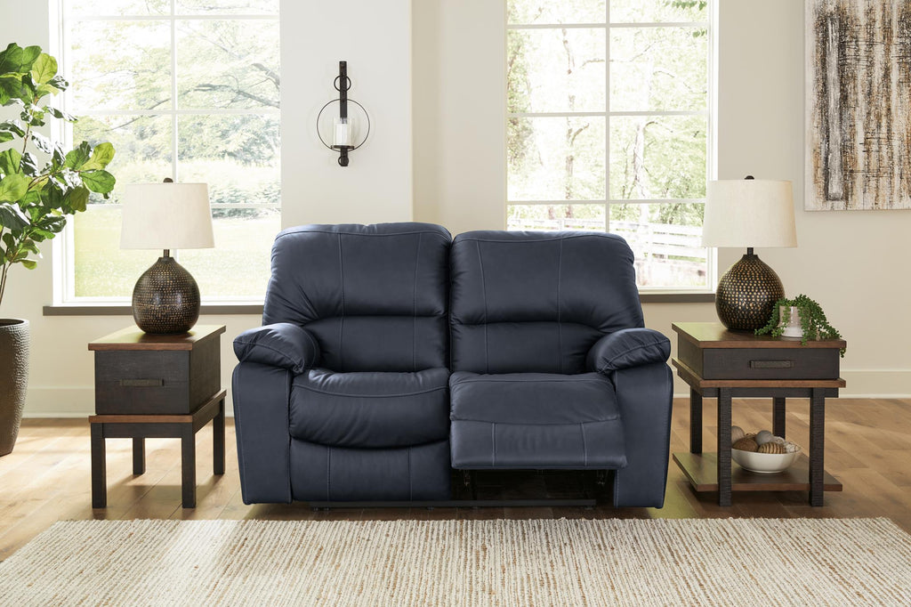 Leesworth Power Reclining Loveseat - Fabric