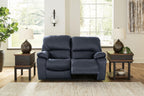 Leesworth Power Reclining Loveseat - Fabric