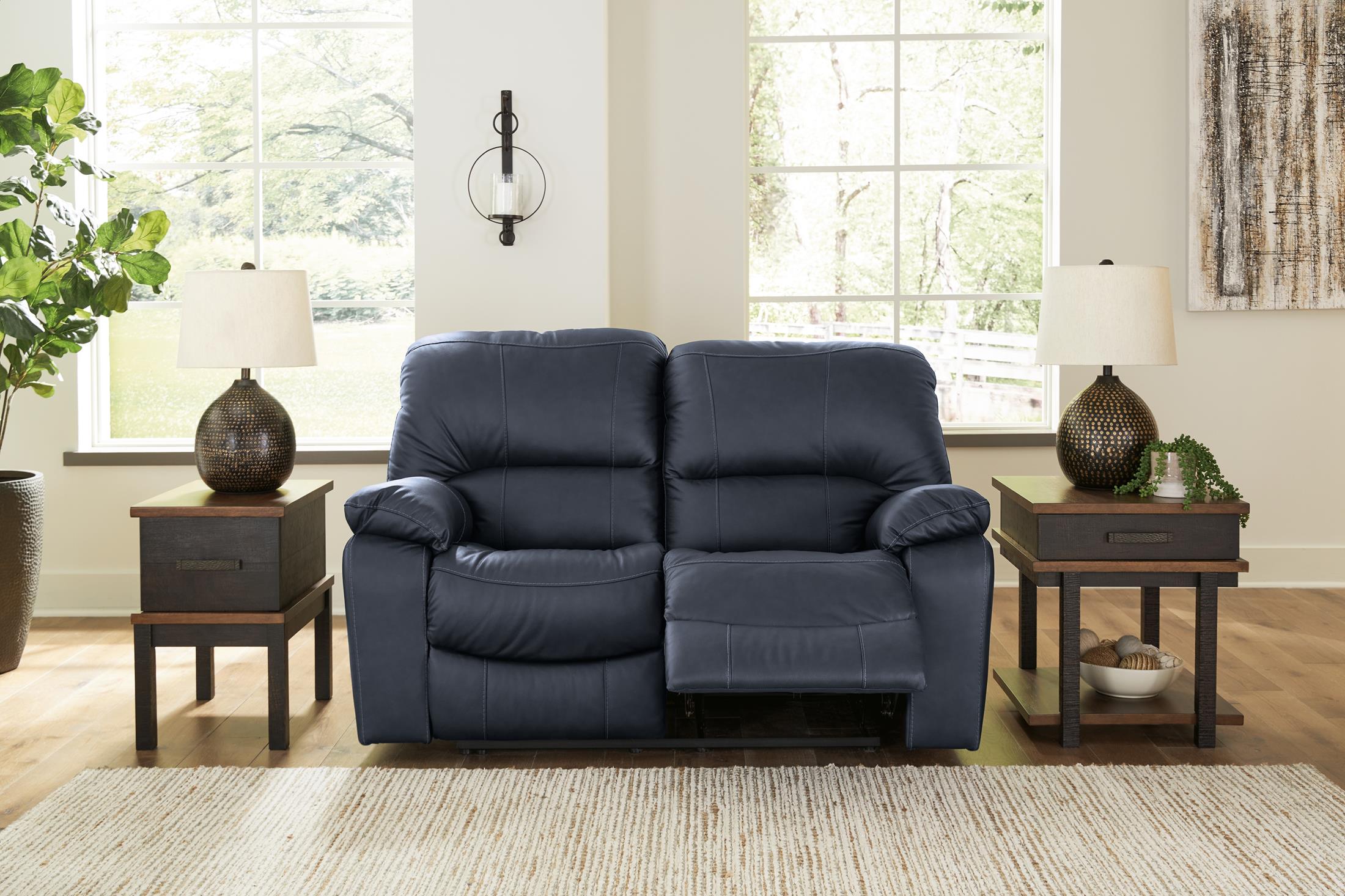 Leesworth Power Reclining Loveseat - Fabric