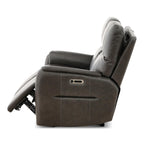 Walker Leather Power Reclining Loveseat - Indoor