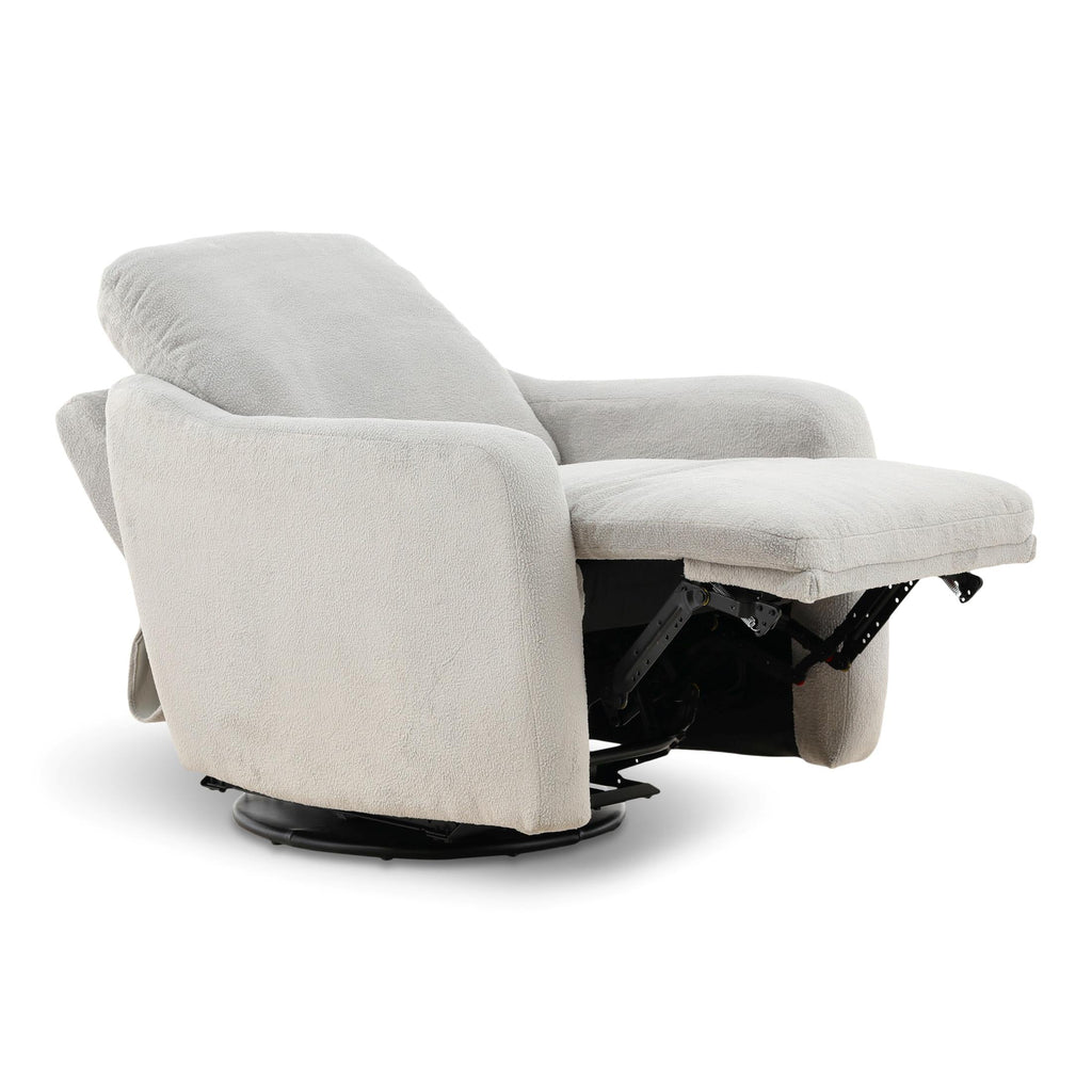 Brea Power Swivel Recliner - Fabric