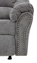 Allmaxx Rocker Recliner - Fabric