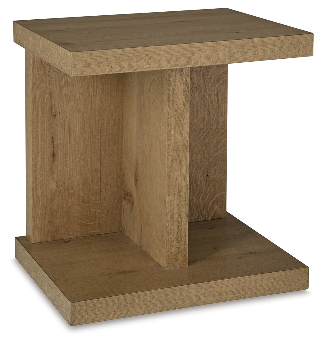 Brinstead Chairside End Table - Indoor