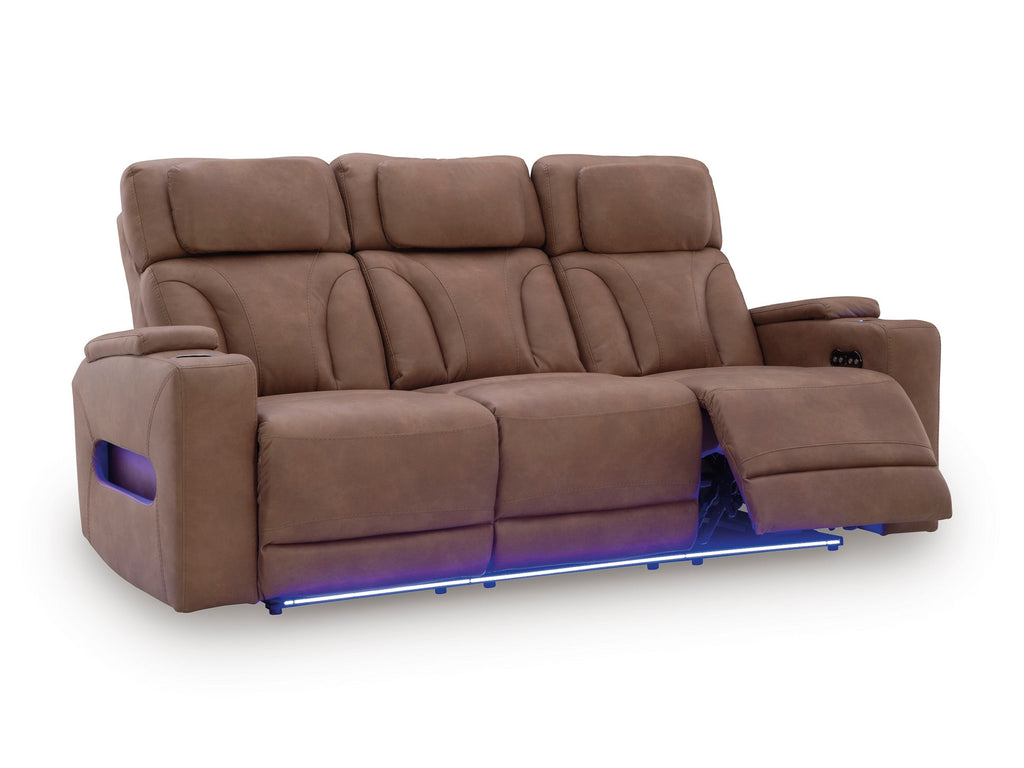 Point Clear Power Reclining Sofa